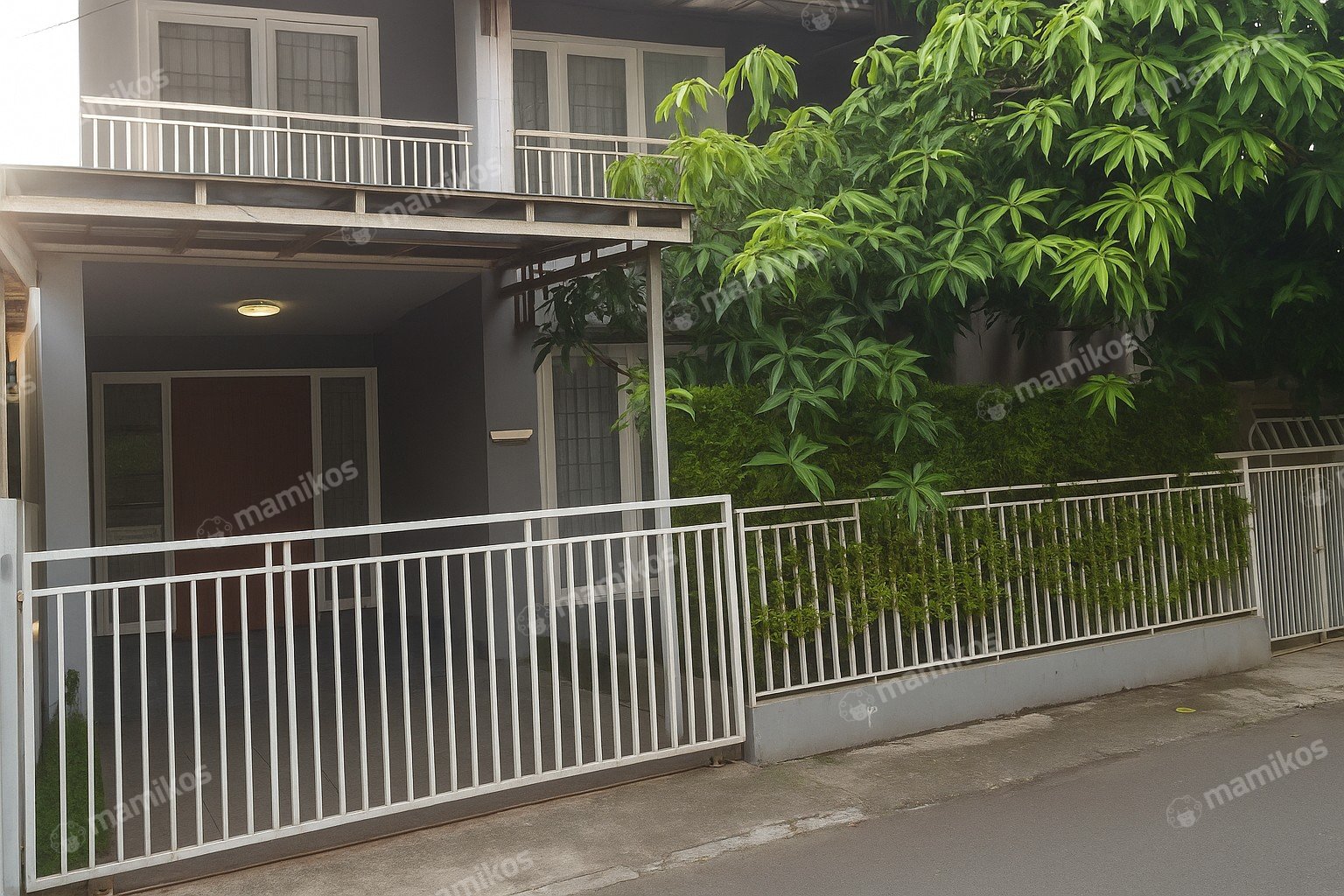 Rumah Sertifikat SHM 4 Kamar Tidur 3 Kamar Mandi Sektor 1 - Bintaro Jakarta Selatan