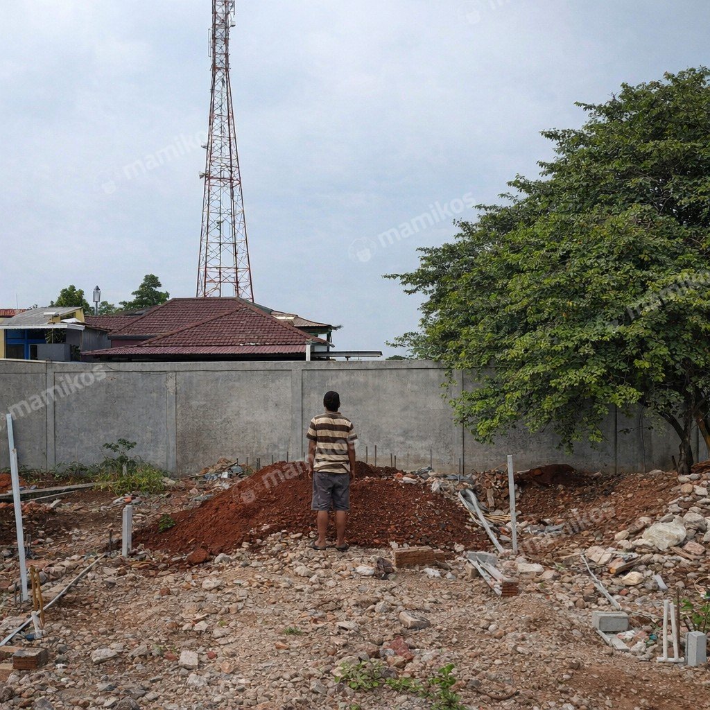 Rumah Sertifikat SHM 3 Kamar Tidur 2 Kamar Mandi Cipayung Jakarta Timur - Photo 2