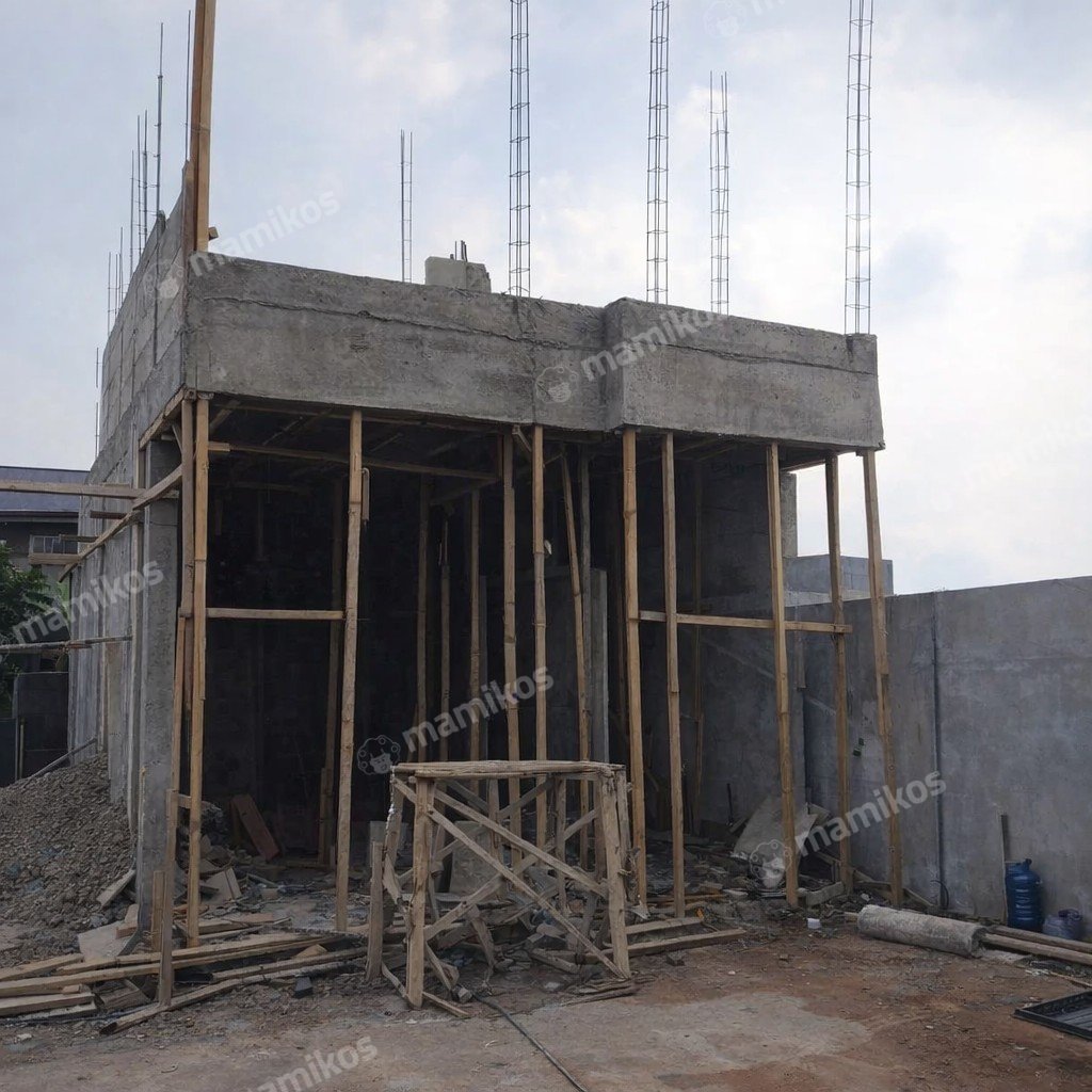 Rumah Sertifikat SHM 3 Kamar Tidur 2 Kamar Mandi Cipayung Jakarta Timur - Photo 4