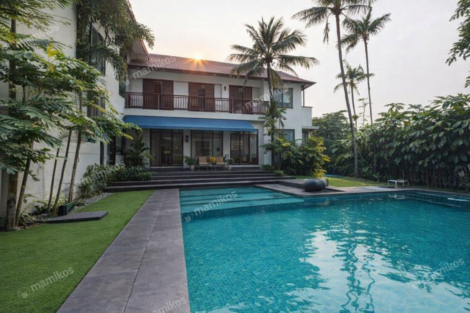 Rumah Sertifikat SHM 5 Kamar Tidur 4 Kamar Mandi Jati Padang Jakarta Selatan - Photo 5