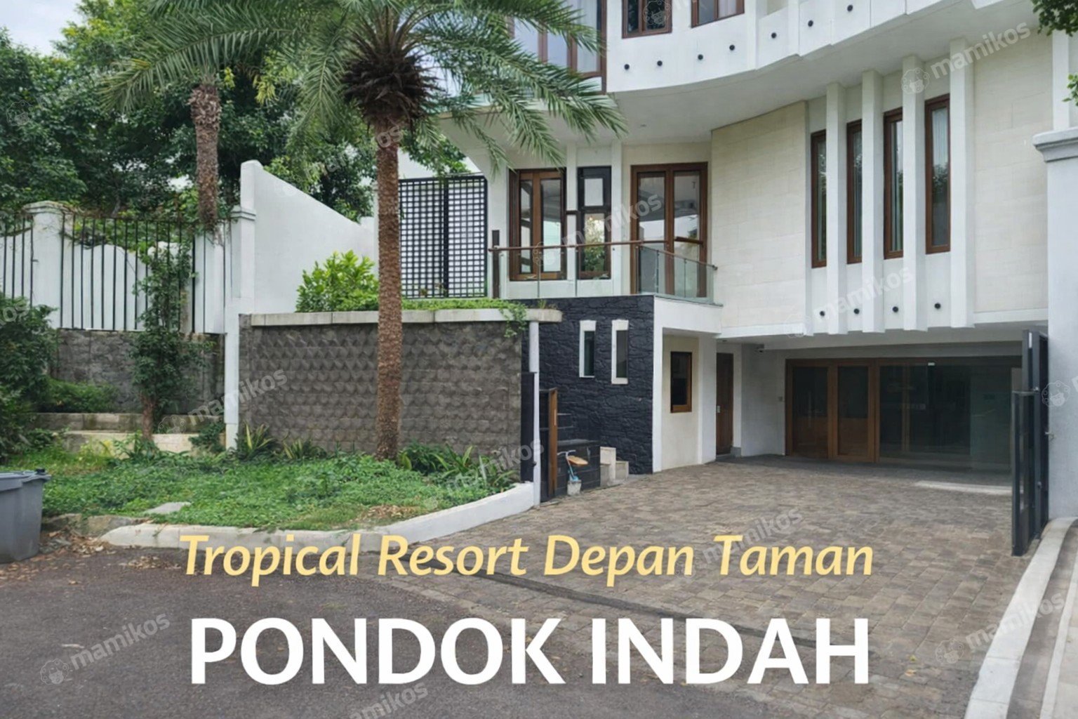 Rumah Sertifikat SHM 4 Kamar Mandi 2 Lantai Pondok Indah Jakarta Selatan