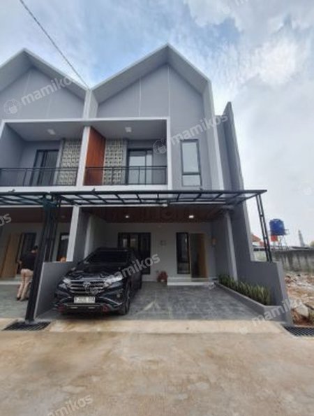 Rumah Sertifikat SHM 3 Kamar Tidur 3 Kamar Mandi Cinere Depok - Photo 2