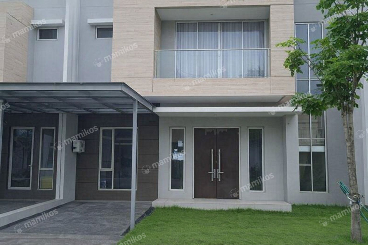 Rumah 3 Kamar Tidur 2 Kamar Mandi 2 Lantai Pantai Indah Kapuk Jakarta Utara