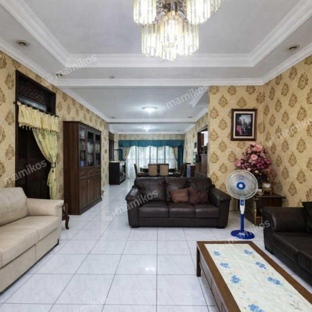 Rumah 6 Kamar Tidur 4 Kamar Mandi 2 Lantai Tanjung Duren Jakarta Barat - Photo 4