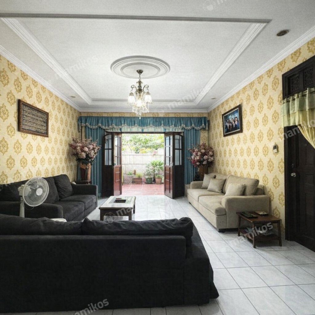 Rumah 6 Kamar Tidur 4 Kamar Mandi 2 Lantai Tanjung Duren Jakarta Barat - Photo 5