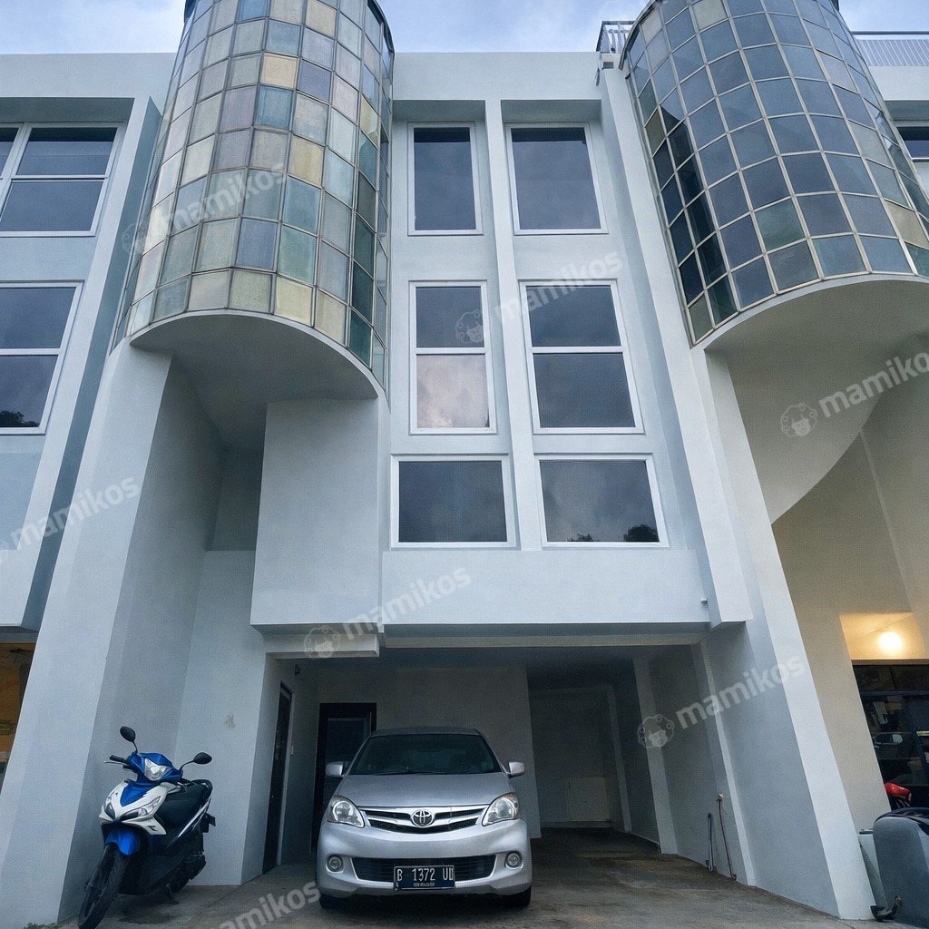 Rumah Sertifikat SHM 4 Kamar Tidur 3 Kamar Mandi Jati Padang Jakarta Selatan - Photo 2