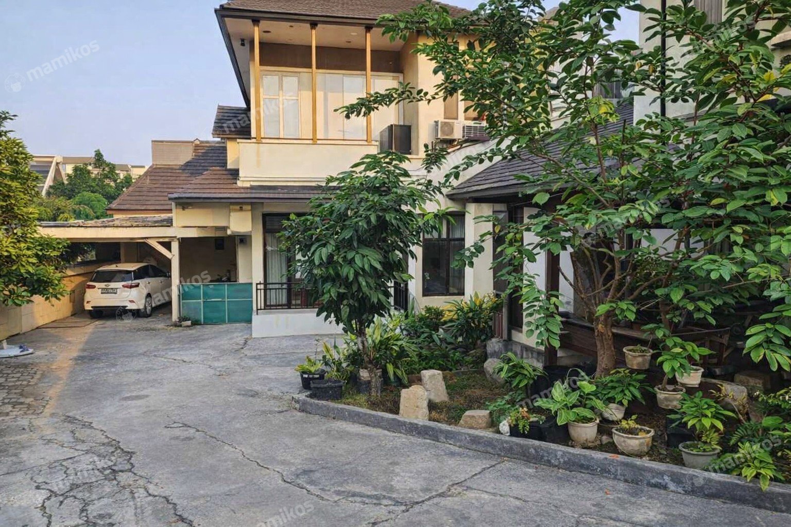 Rumah Sertifikat SHM 6 Kamar Tidur 4 Kamar Mandi Kampung Rambutan Jakarta Timur