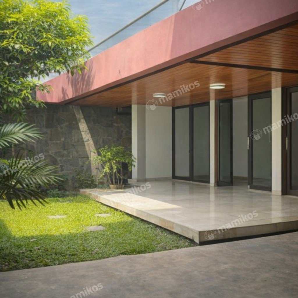 Rumah Sertifikat SHM 4 Kamar Tidur 4 Kamar Mandi Tanah Kusir Jakarta Selatan - Photo 5