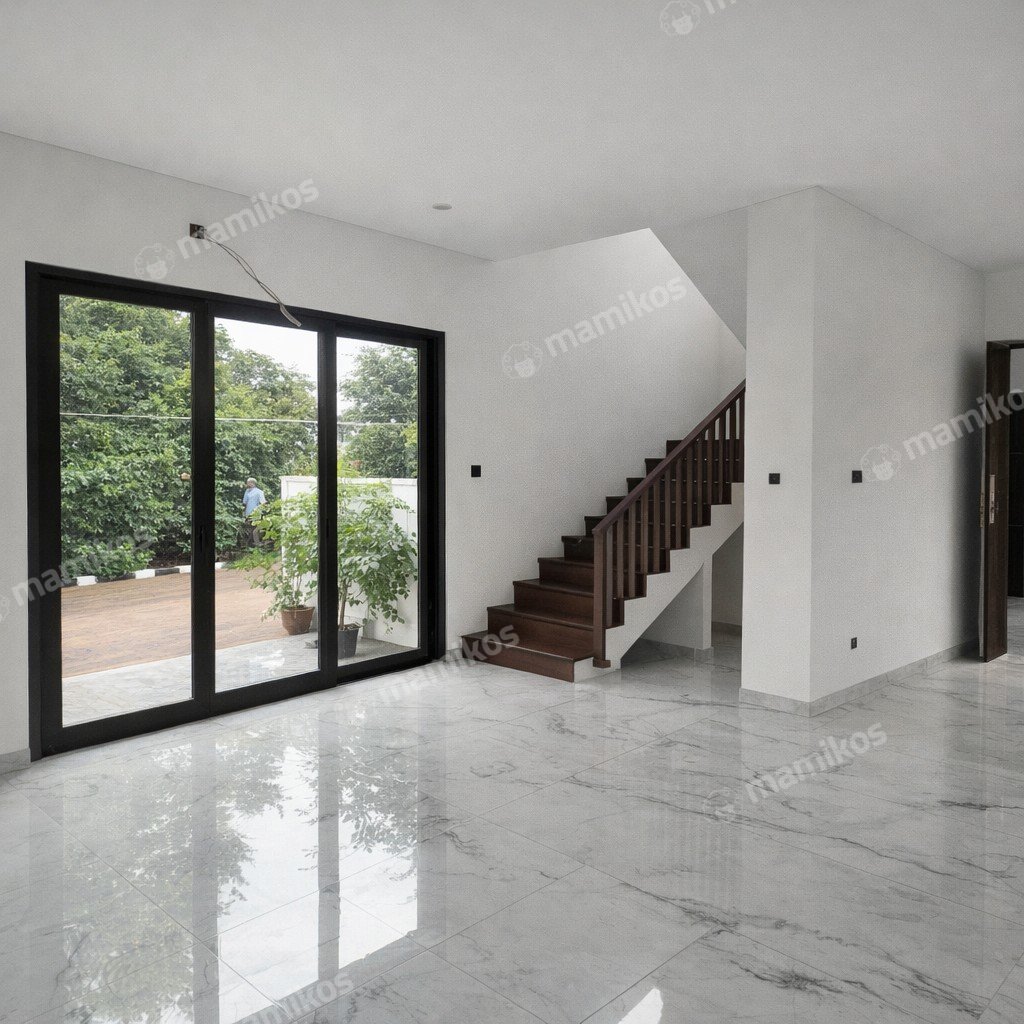 Rumah Sertifikat SHM 4 Kamar Tidur 4 Kamar Mandi Pancoran Jakarta Selatan - Photo 3