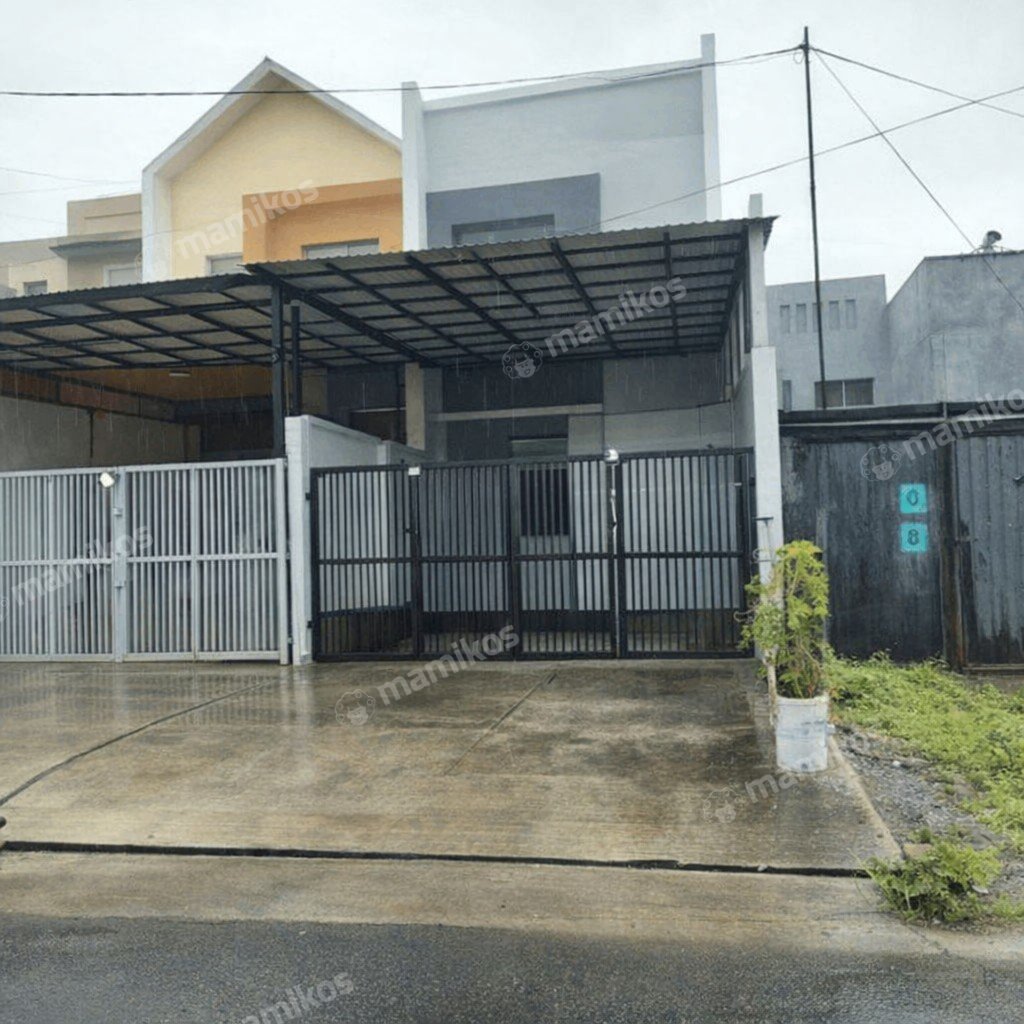 Rumah Sertifikat SHM 4 Kamar Tidur 2 Kamar Mandi Meruya Jakarta Barat