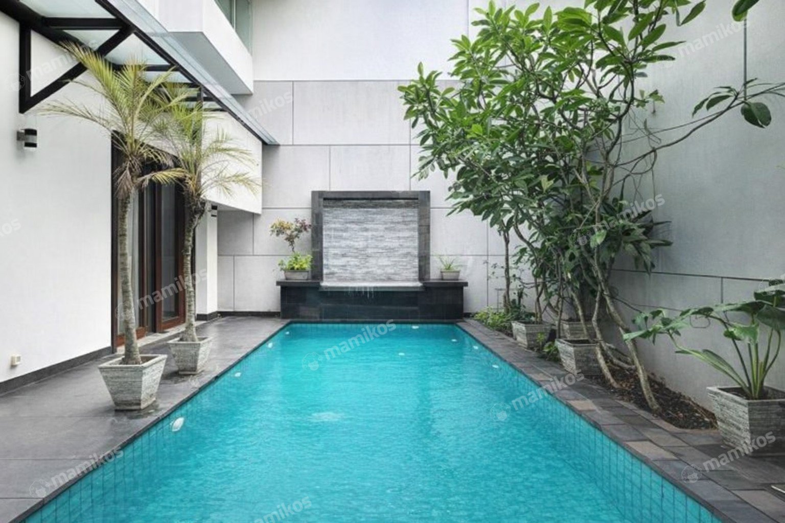 Rumah Sertifikat SHM 4 Kamar Tidur 4 Kamar Mandi Pondok Indah Jakarta Selatan