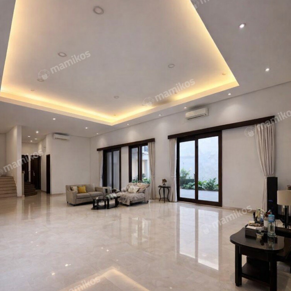 Rumah Sertifikat SHM 4 Kamar Tidur 4 Kamar Mandi Pondok Indah Jakarta Selatan - Photo 2