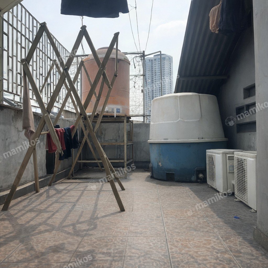 Rumah Sertifikat SHM 28 Kamar Tidur 8 Kamar Mandi Tanjung Duren Jakarta Barat - Photo 4