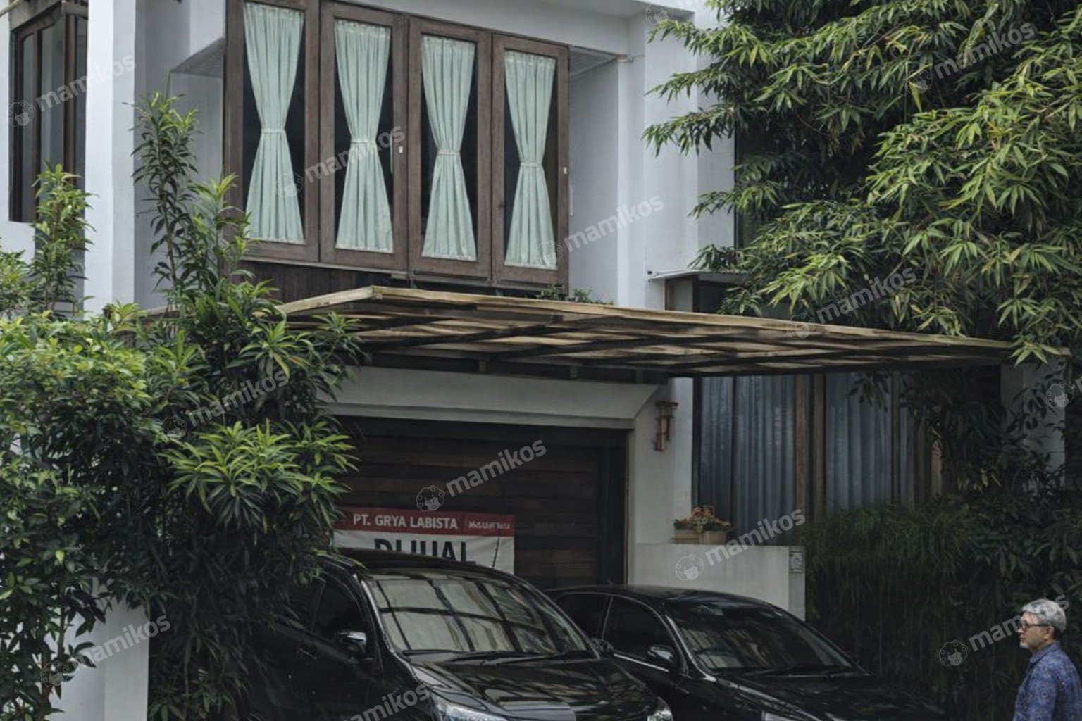 Rumah Sertifikat SHM 3 Kamar Tidur 2 Kamar Mandi Kemang Jakarta Selatan