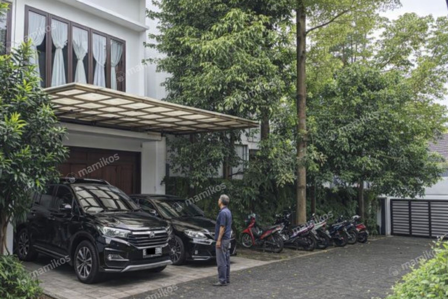 Rumah Sertifikat SHM 3 Kamar Tidur 2 Kamar Mandi Kemang Jakarta Selatan - Photo 2