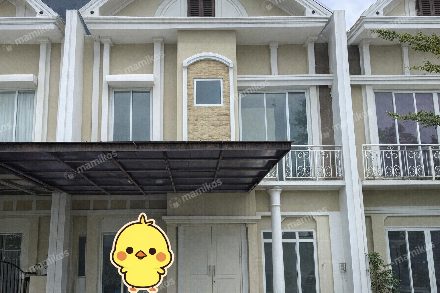 Rumah Sertifikat PPJB 3 Kamar Tidur 3 Kamar Mandi Jakarta Garden City Jakarta Timur