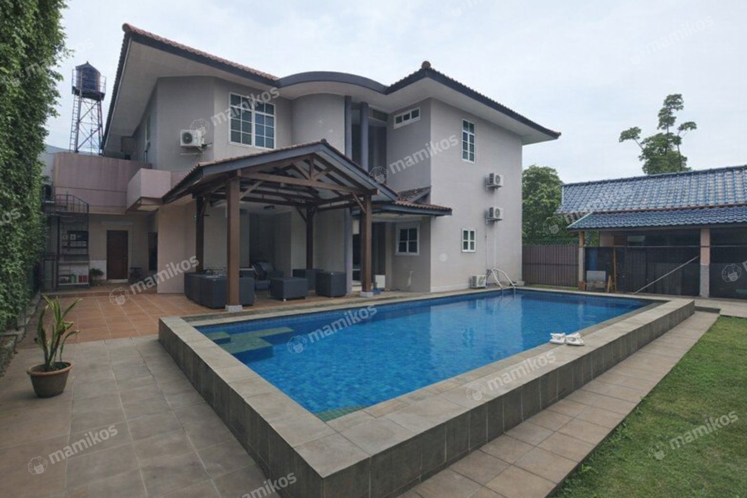 Rumah Sertifikat SHM 4 Kamar Tidur 4 Kamar Mandi Kebayoran Baru Jakarta Selatan