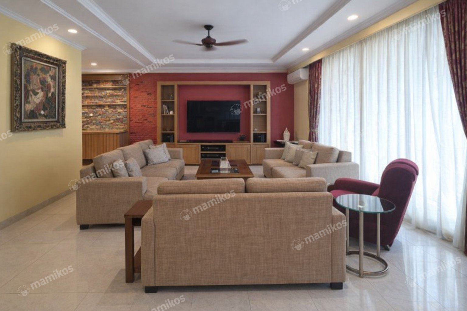 Rumah Sertifikat SHM 4 Kamar Tidur 4 Kamar Mandi Kebayoran Baru Jakarta Selatan - Photo 2