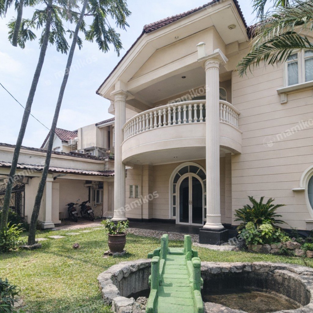Rumah Sertifikat SHM 4 Kamar Tidur 4 Kamar Mandi Kemang Jakarta Selatan - Photo 2