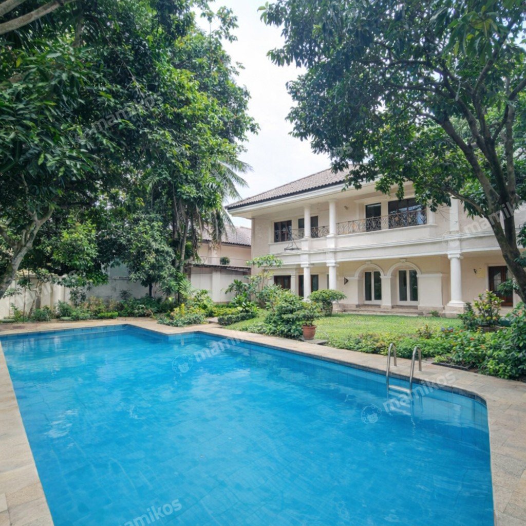 Rumah Sertifikat SHM 4 Kamar Tidur 4 Kamar Mandi Kemang Jakarta Selatan - Photo 3