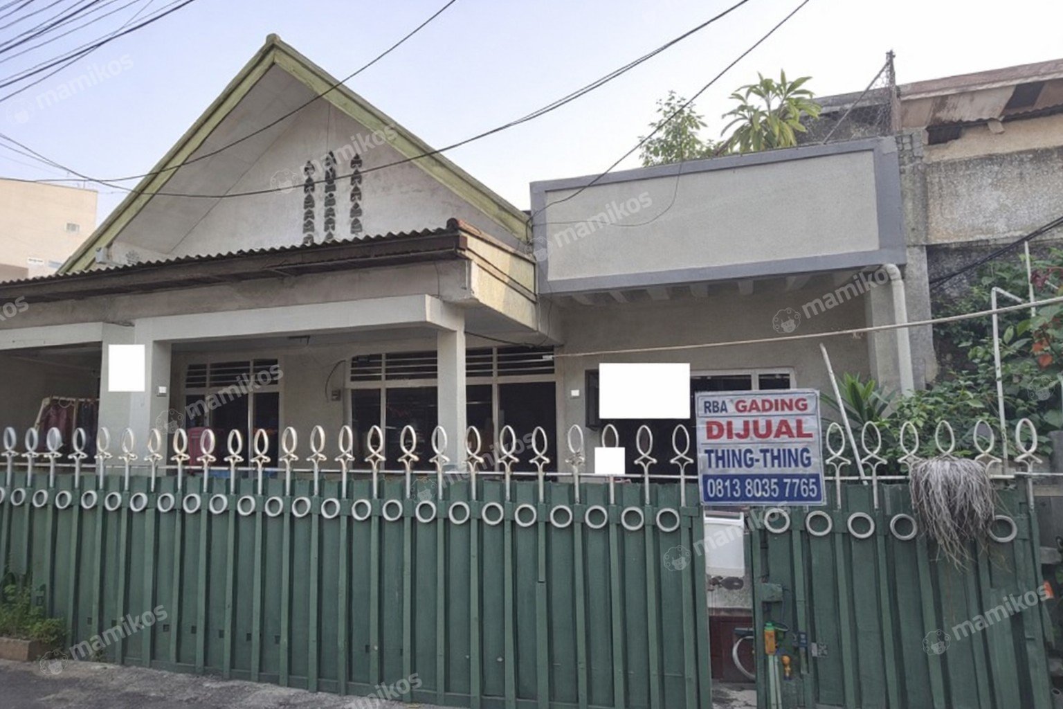Rumah Sertifikat SHM 4 Kamar Tidur 3 Kamar Mandi Cawang Jakarta Timur