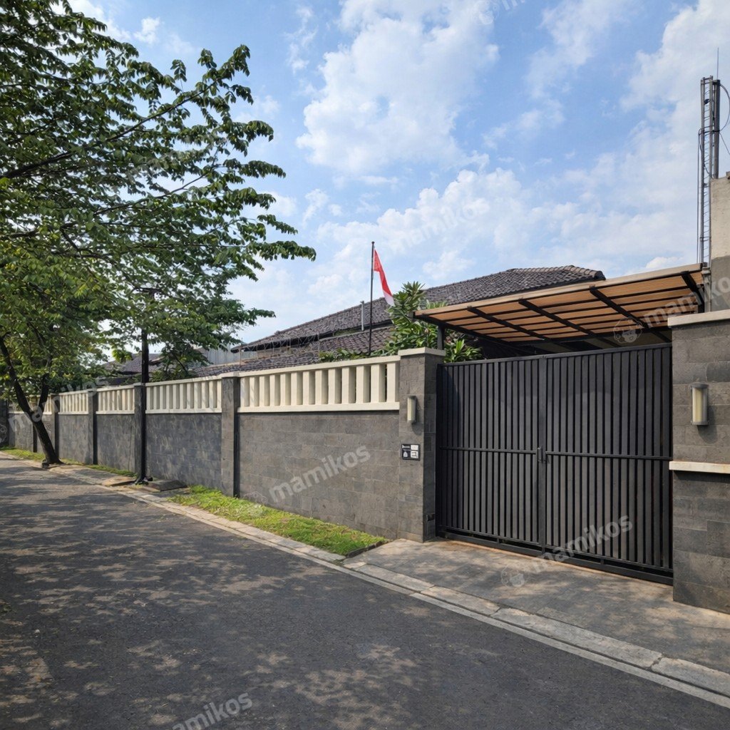 Rumah Sertifikat SHM 4 Kamar Tidur 5 Kamar Mandi Kebayoran Baru Jakarta Selatan - Photo 2