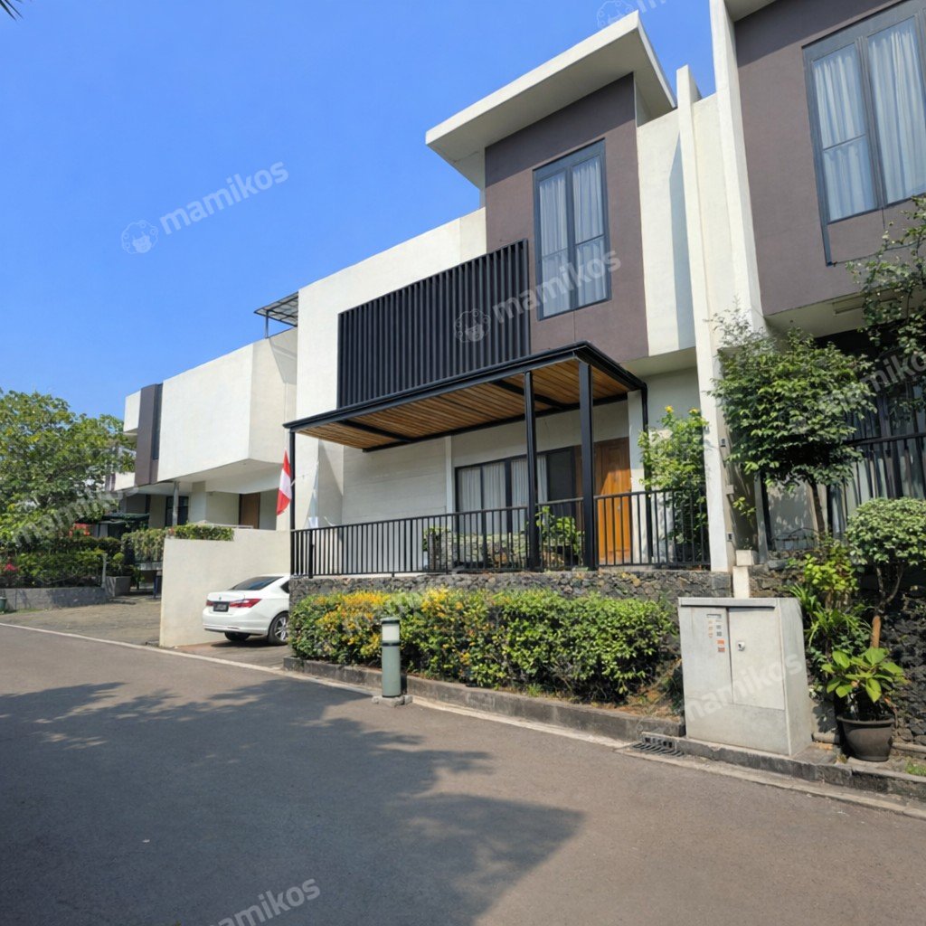Rumah Sertifikat SHM 3 Kamar Tidur 3 Kamar Mandi Cipete Jakarta Selatan - Photo 2
