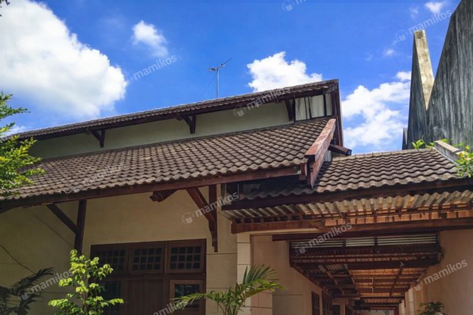 Rumah Sertifikat SHM 4 Kamar Tidur 3 Kamar Mandi Bangka Jakarta Selatan