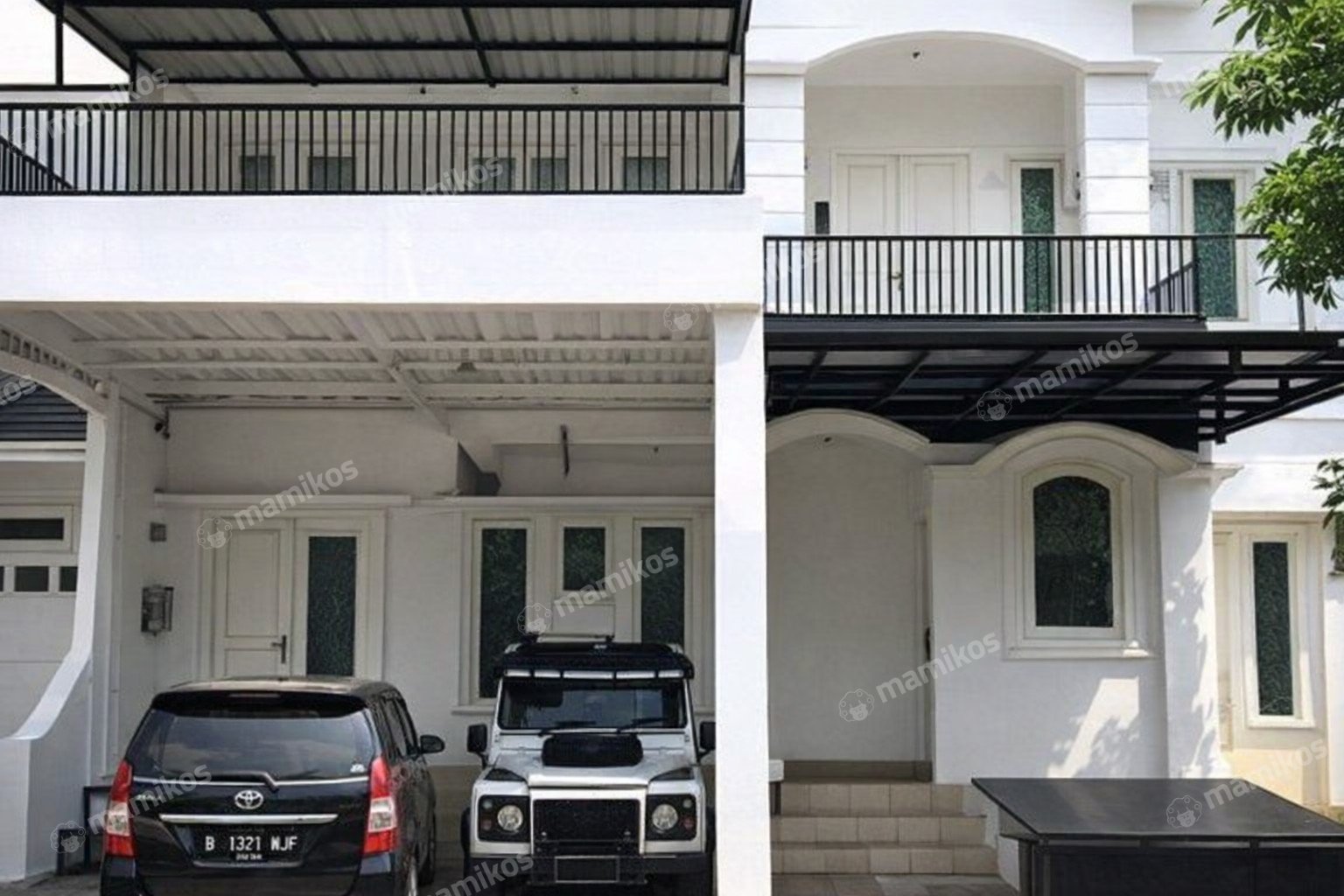 Rumah Sertifikat SHM 4 Kamar Tidur 3 Kamar Mandi Citra Grand Jakarta Timur