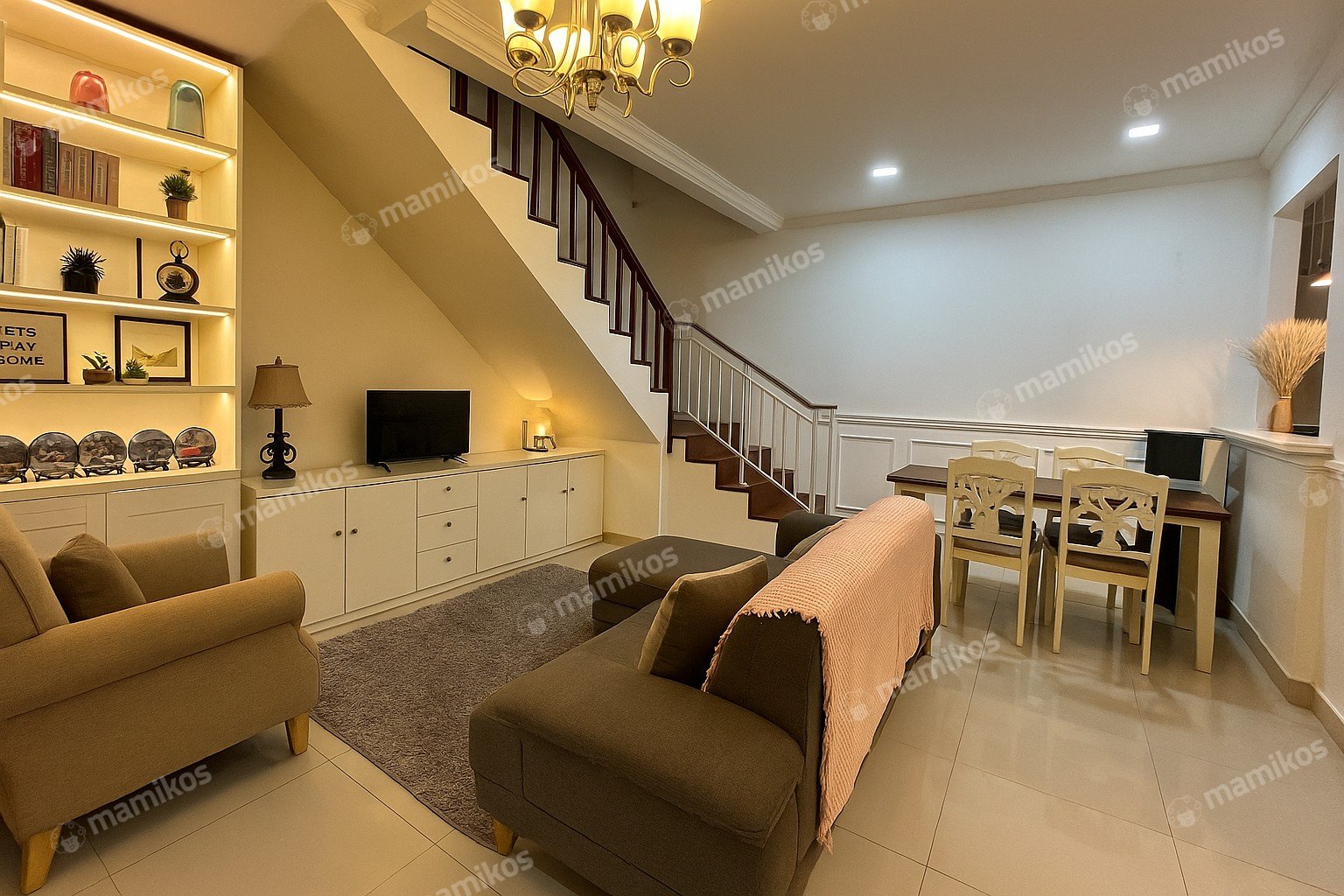 Rumah Sertifikat SHM 4 Kamar Tidur 3 Kamar Mandi Bintaro Jakarta Selatan