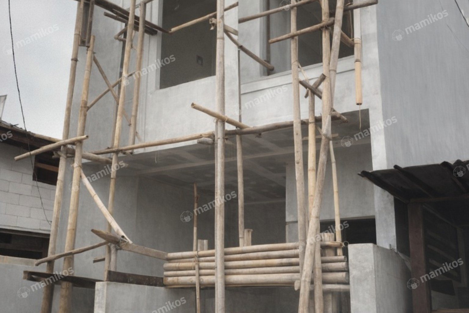 Rumah Sertifikat SHM 3 Kamar Tidur 3 Kamar Mandi Pondok Bambu Jakarta Timur