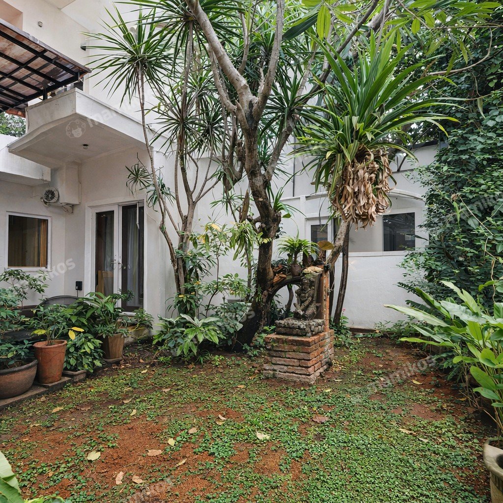 Rumah Sertifikat SHM 4 Kamar Tidur 4 Kamar Mandi Lebak Bulus Jakarta Selatan - Photo 2