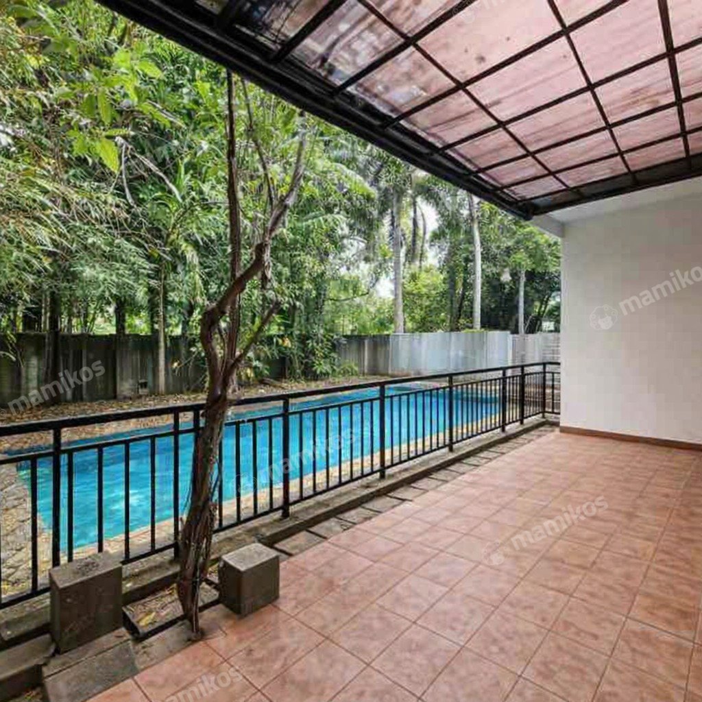 Rumah Sertifikat SHM 4 Kamar Tidur 4 Kamar Mandi Lebak Bulus Jakarta Selatan - Photo 5