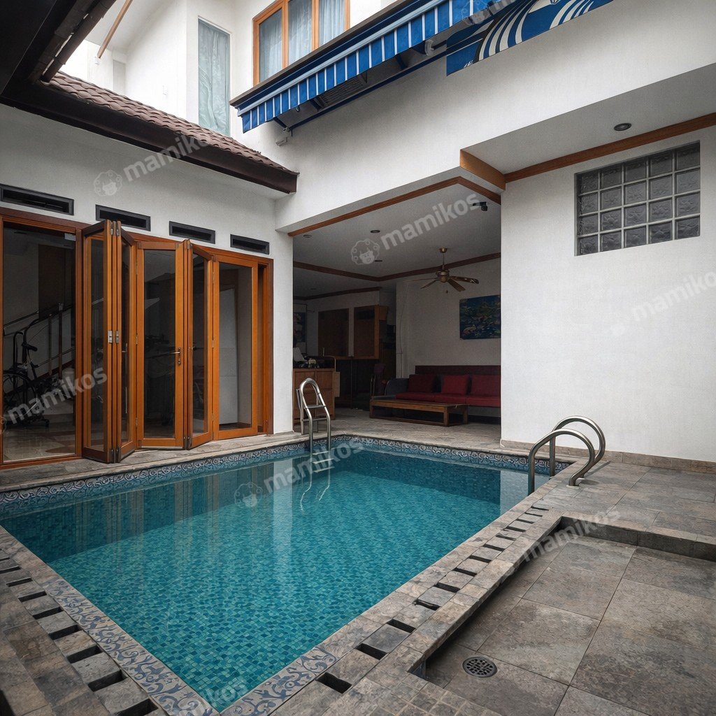 Rumah Sertifikat SHM 4 Kamar Tidur 4 Kamar Mandi Jatiwaringin Jakarta Timur - Photo 4