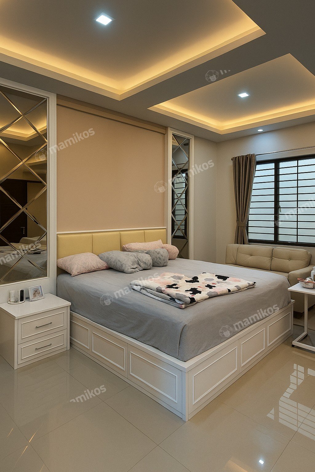 Rumah Sertifikat SHM 4 Kamar Tidur 2 Kamar Mandi Green Lake City Jakarta Barat - Photo 4
