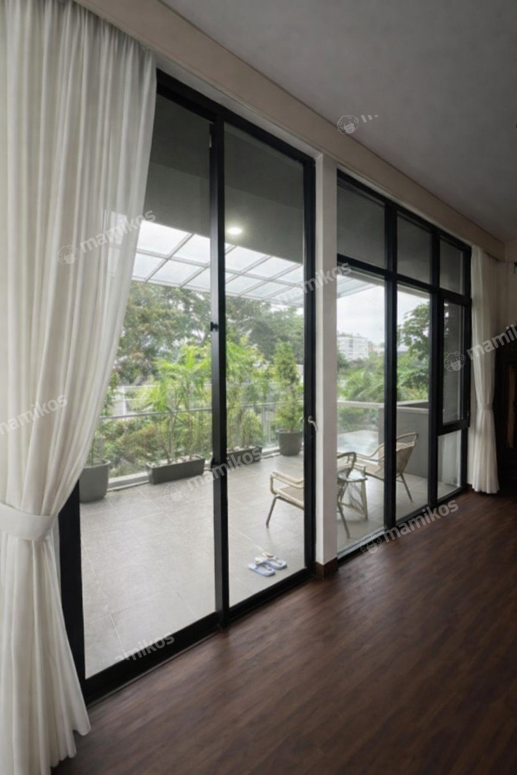 Rumah 3 Kamar Tidur 4 Kamar Mandi 2 Lantai Golf Island Jakarta Utara - Photo 2