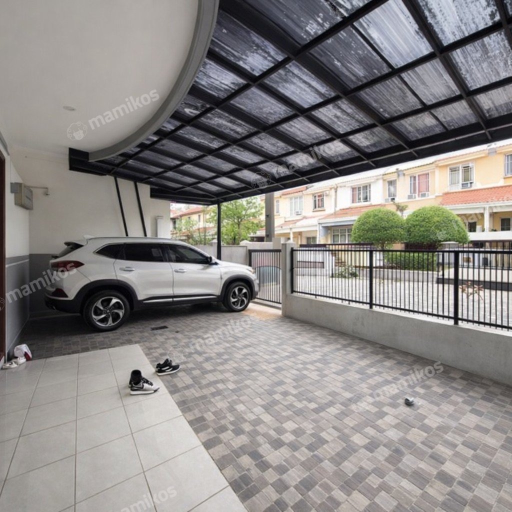 Rumah Sertifikat SHM 4 Kamar Tidur 2 Kamar Mandi Permata Buana Jakarta Barat - Photo 4