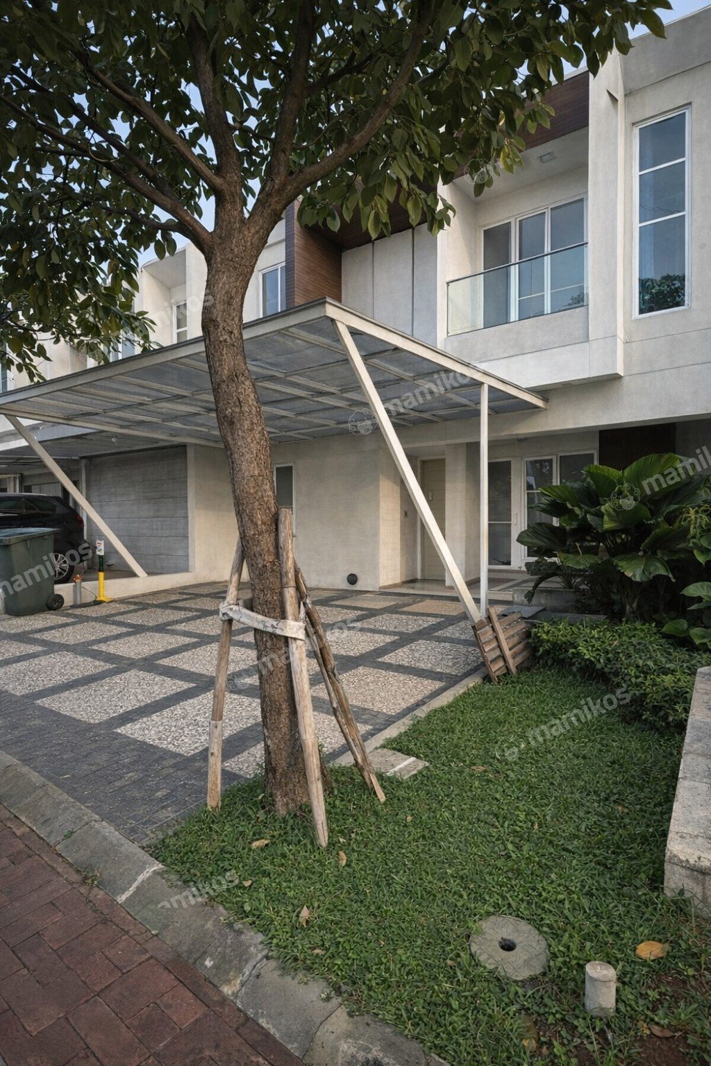 Rumah Sertifikat SHM 3 Kamar Tidur 3 Kamar Mandi Metland Puri Jakarta Barat - Photo 3