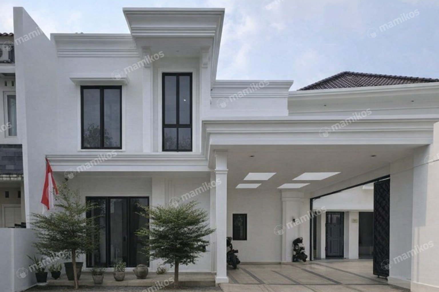 Rumah Sertifikat SHM 5 Kamar Tidur 4 Kamar Mandi Jagakarsa Jakarta Selatan