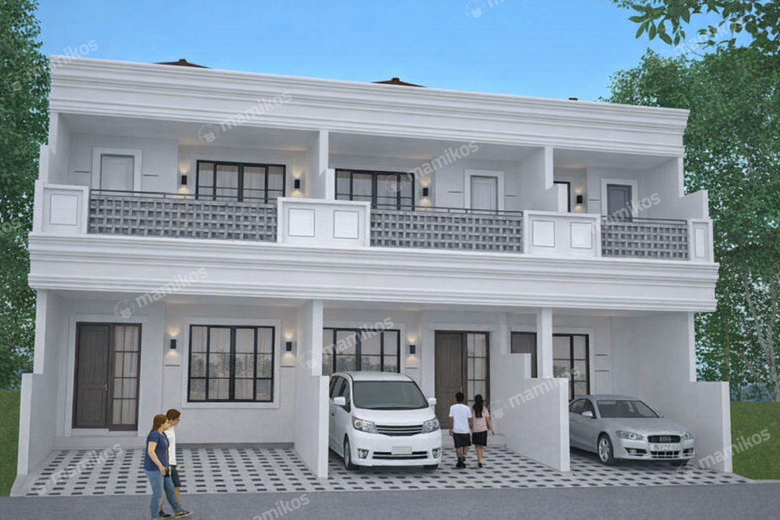 Rumah Sertifikat SHM 3 Kamar Tidur 3 Kamar Mandi Duri Kepa Jakarta Barat