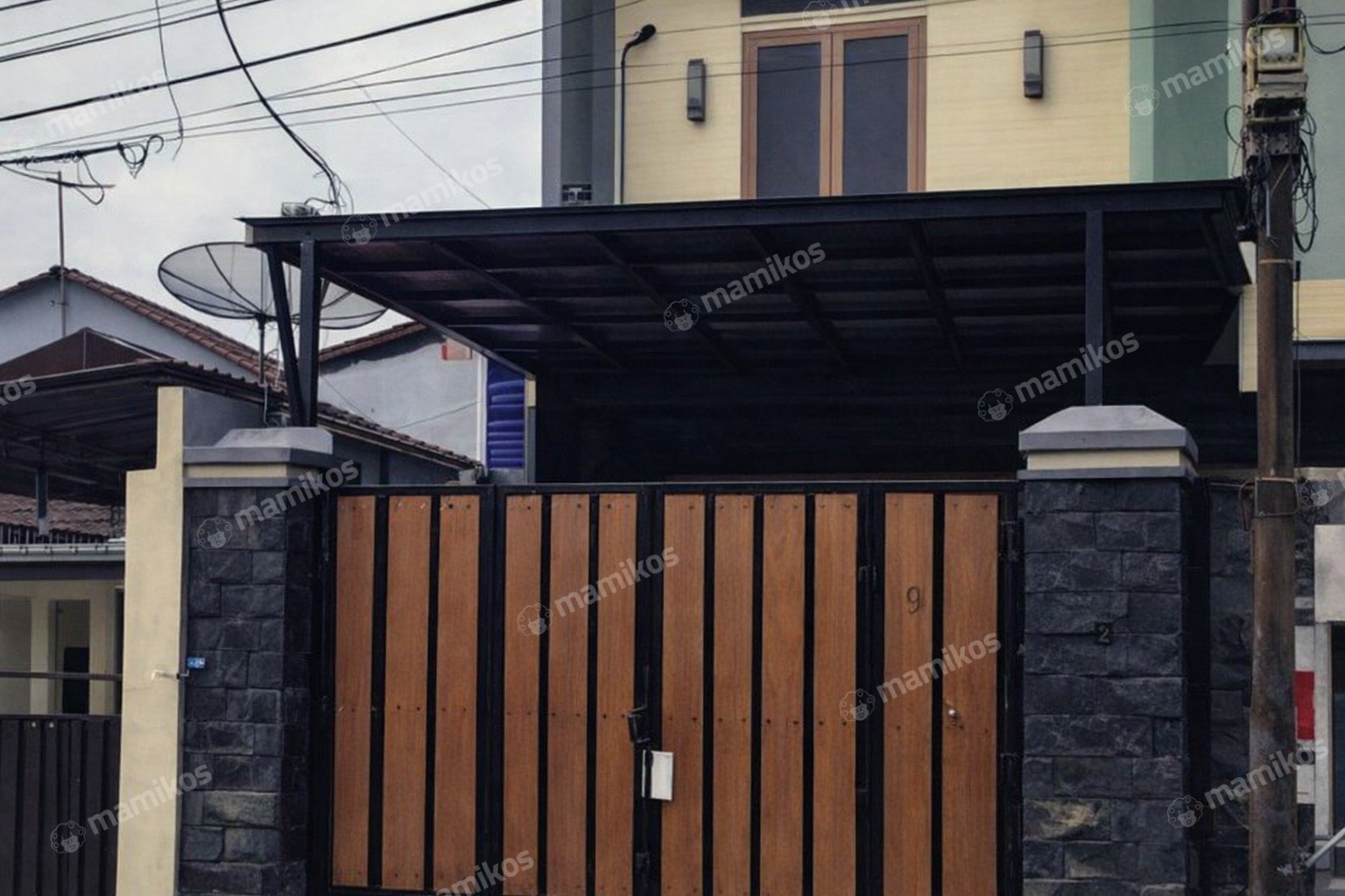 Rumah Sertifikat SHM 2 Kamar Tidur 3 Kamar Mandi Kemanggisan Jakarta Barat