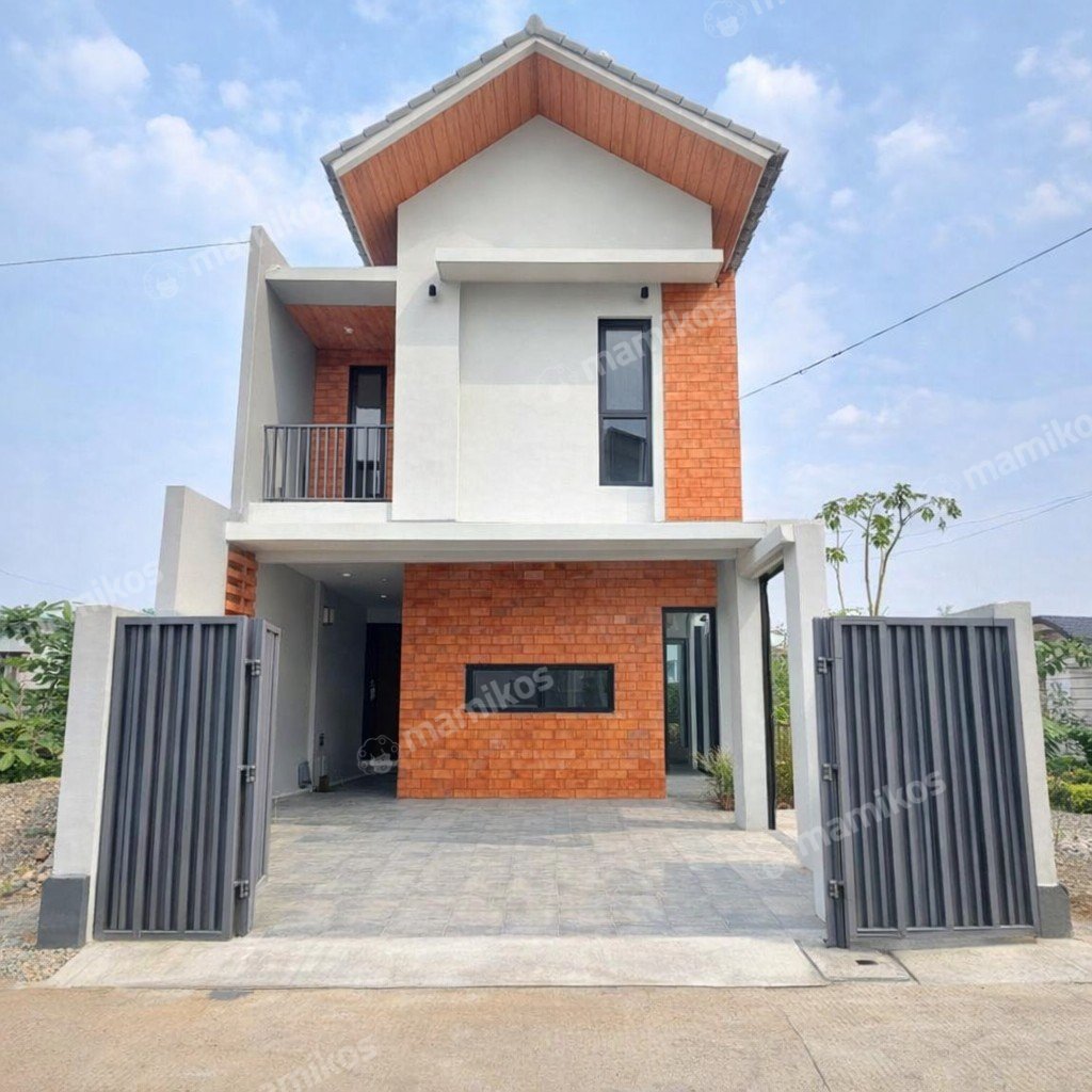 Rumah Sertifikat SHM 4 Kamar Tidur 3 Kamar Mandi Cirendeu Jakarta Selatan - Photo 2