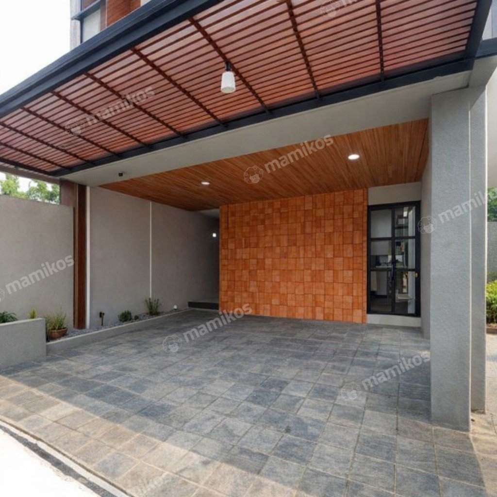 Rumah Sertifikat SHM 4 Kamar Tidur 3 Kamar Mandi Cirendeu Jakarta Selatan - Photo 3