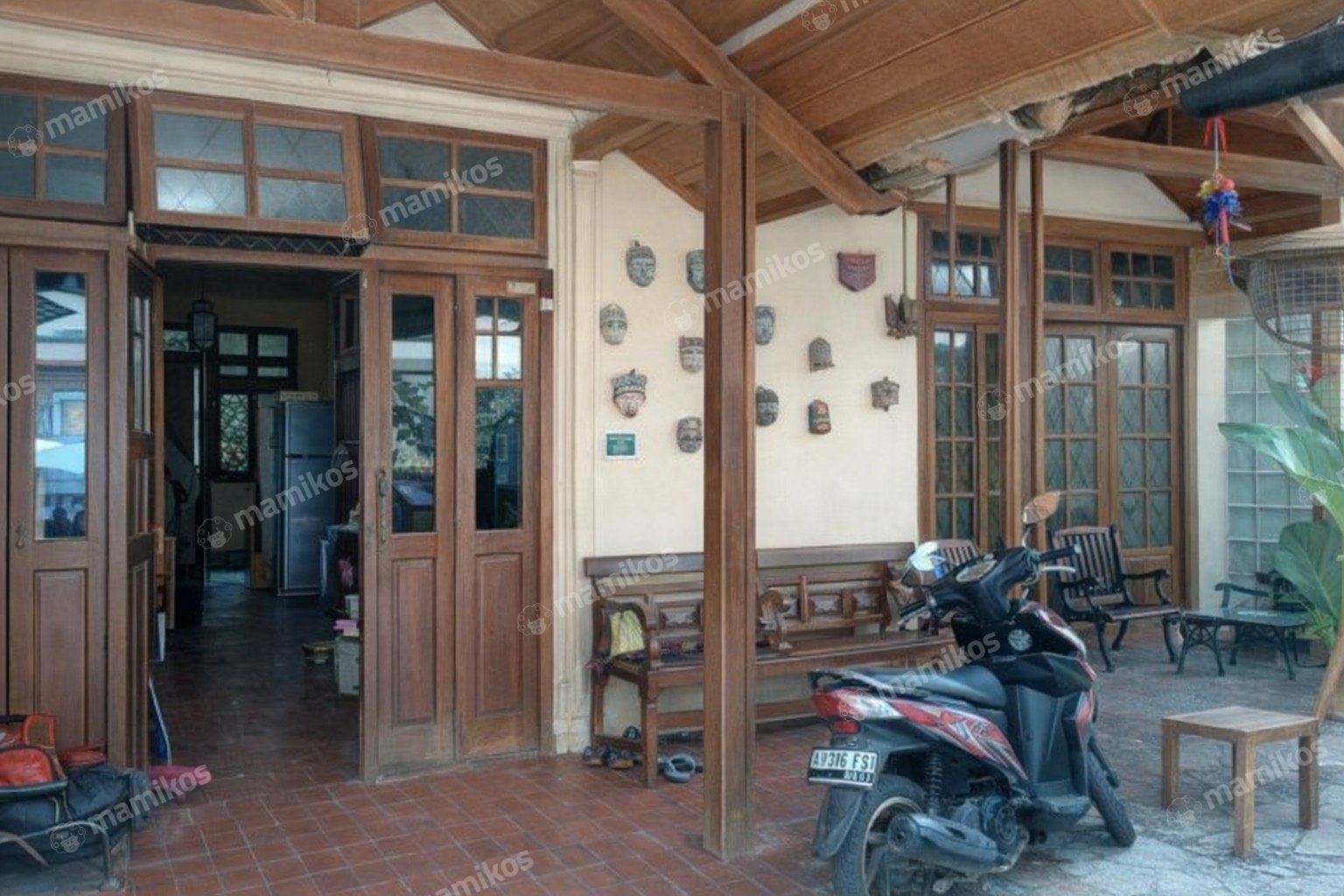 Rumah Sertifikat SHM 4 Kamar Tidur 1 Kamar Mandi Pulomas Jakarta Timur