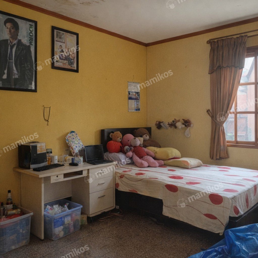 Rumah Sertifikat SHM 4 Kamar Tidur 1 Kamar Mandi Pulomas Jakarta Timur - Photo 4