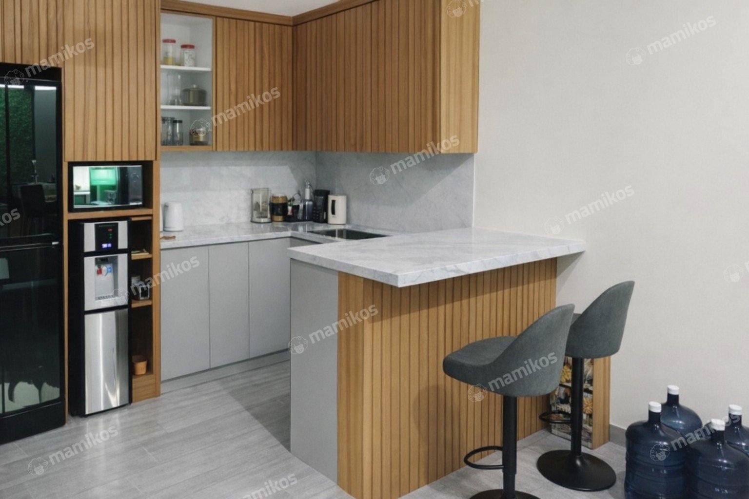Rumah Sertifikat SHM 5 Kamar Tidur 2 Kamar Mandi Green garden Jakarta Barat - Photo 3