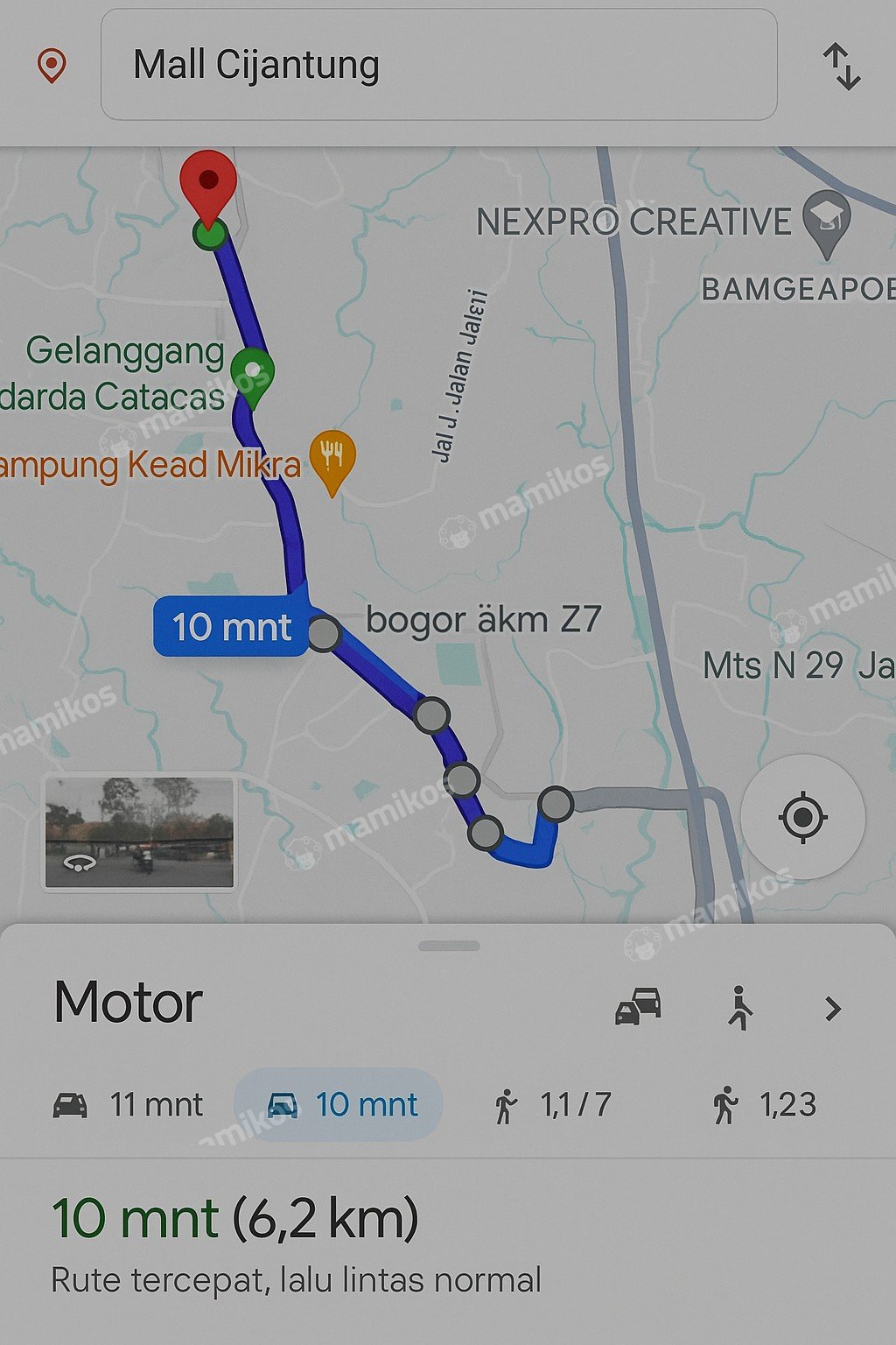 Rumah Sertifikat SHM 2 Kamar Tidur 2 Kamar Mandi Cibubur Jakarta Timur - Photo 3
