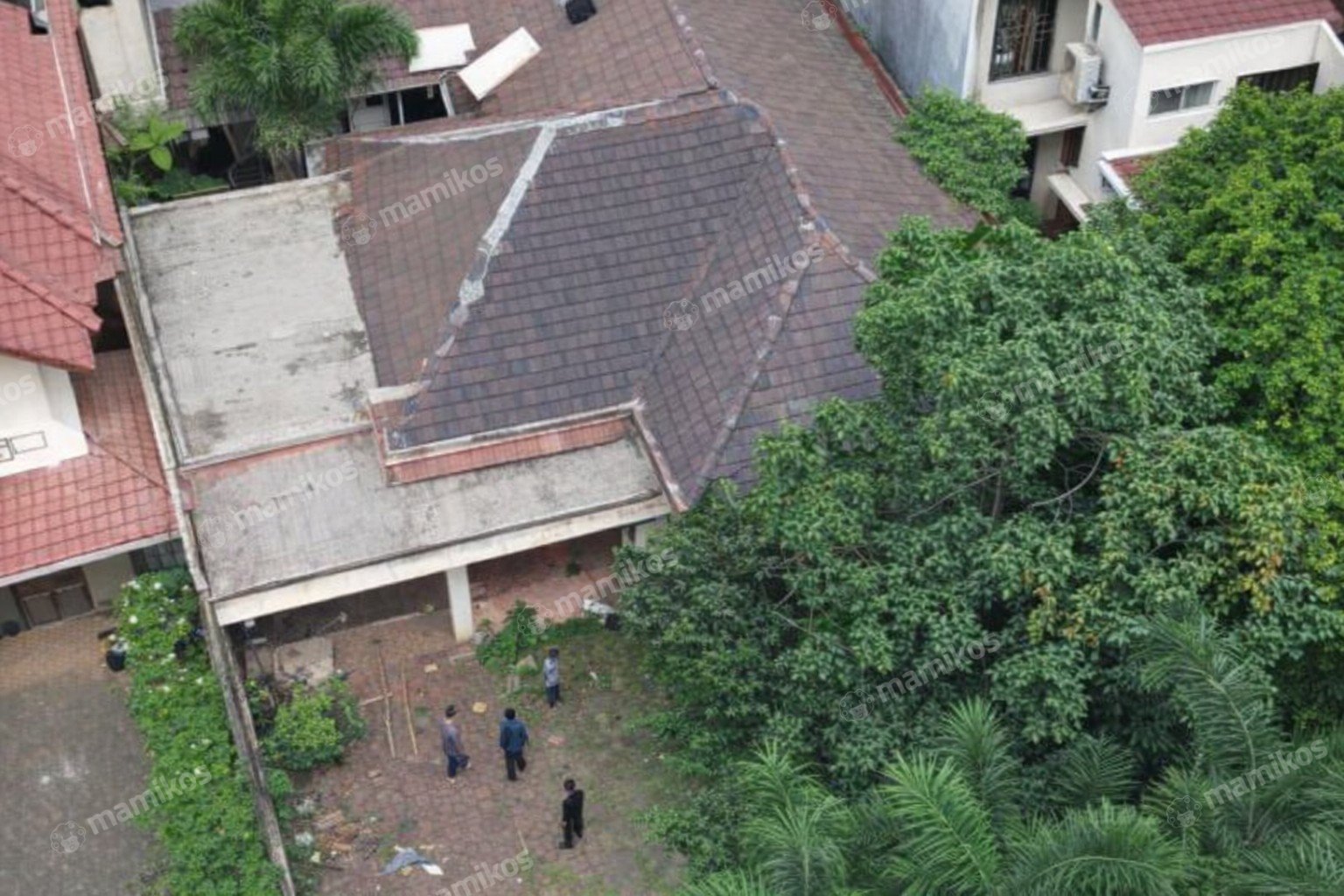 Rumah Sertifikat SHM 3 Kamar Tidur 2 Kamar Mandi Jati Padang Jakarta Selatan