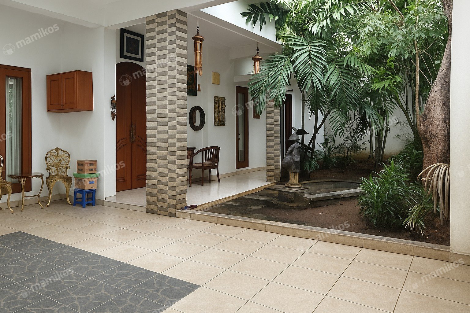 Rumah Sertifikat SHM 7 Kamar Tidur 6 Kamar Mandi Pancoran Jakarta Selatan