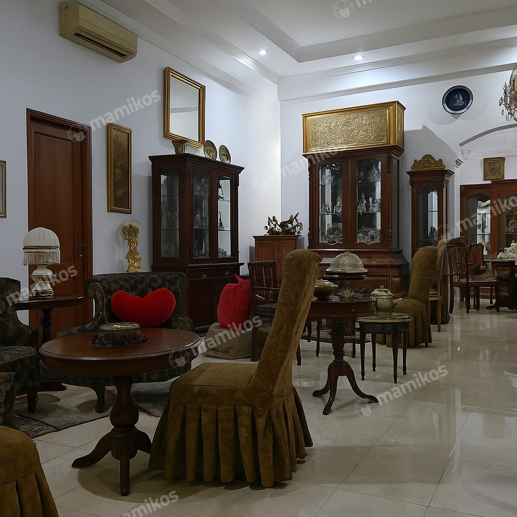 Rumah Sertifikat SHM 7 Kamar Tidur 6 Kamar Mandi Pancoran Jakarta Selatan - Photo 4